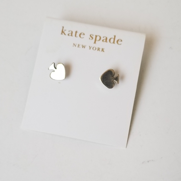 Kate Spade spade earrings - Picture 3 of 6